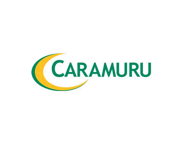 Logo Caramuru Alimentos